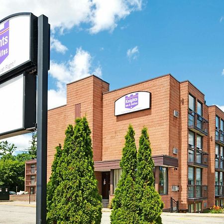Knights Inn Toronto Scarborough エクステリア 写真