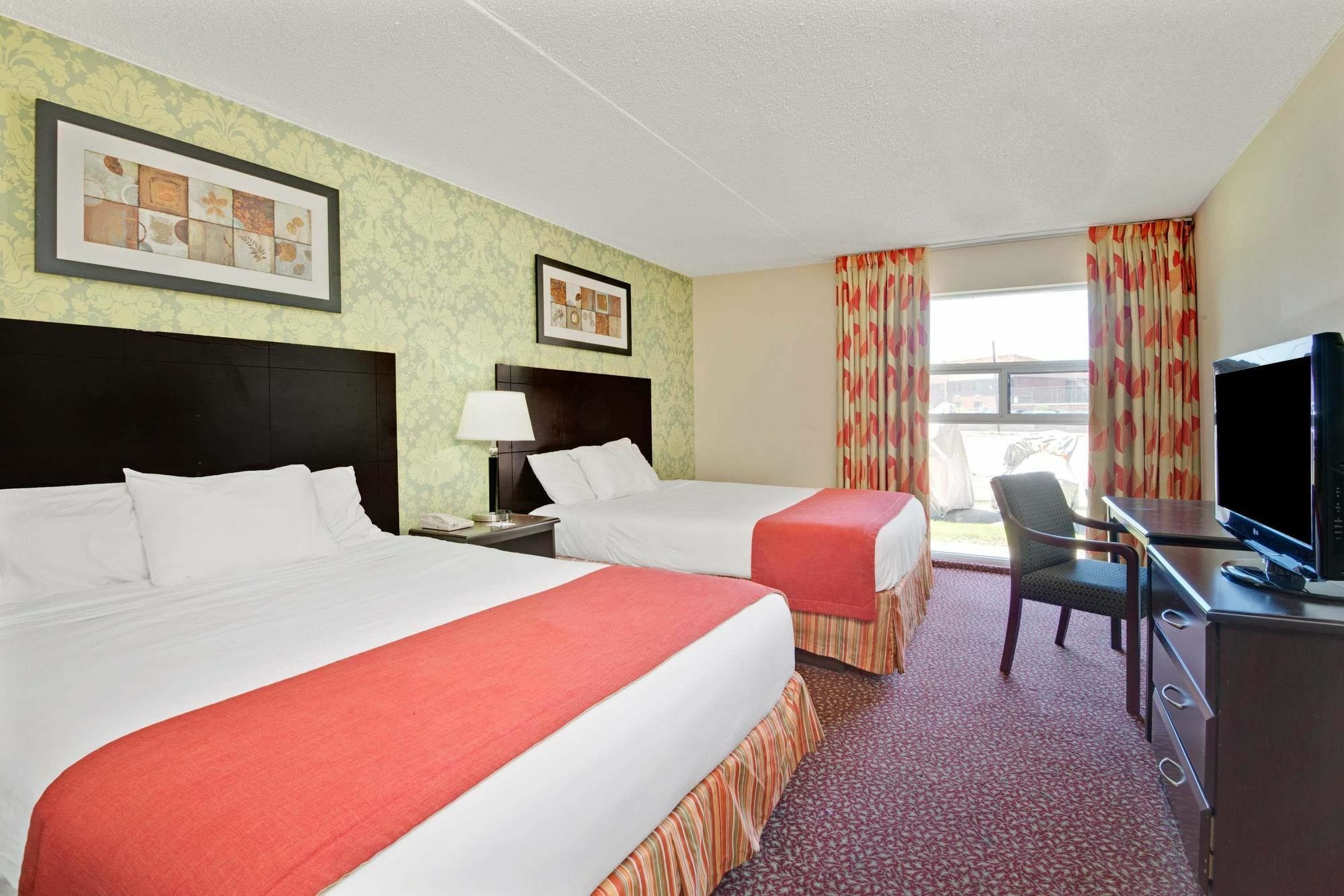 Knights Inn Toronto Scarborough エクステリア 写真